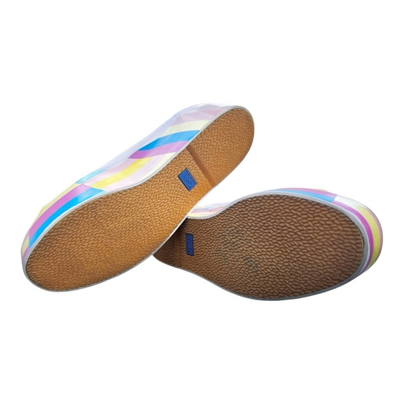 Keds Triple Up Wavy Platform Sneakers Women’s Size 6.5, Rainbow Color-block Fun - Picture 10 of 10